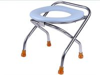 Shower chair, Collapsible Stainless steel Bathroom Old man Pregnant women Shower chair