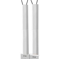 YOLOPLUS 70" Adhesive Cable Management Raceway PVC On-Wall Cable Organizer Concealer Channel to Hide Cables, Cords, or Wires for TV Computer Office Theater 11.8" x 6 White Up to 6 Cable