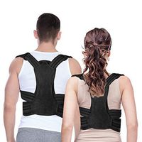 Posture Corrector for Women and Men Under Clothes Comfortable and Effective Clavicle Brace for Neck Shoulder Back Pain Relief， Adjustable Spinal Brace for Slouching FDA Approved