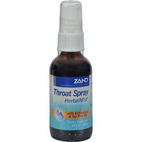 Zand Throat Spray Herbal Mist - 2 fl oz