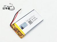 BIHUADE 3.7V 503260 1000mah Polymer Lithium Battery for MP4 GPS MP3 Bluetooth Stereo DIY Gift