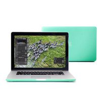 GMYLE 2 in 1 Bundle Soft-Touch Frosted Hard Case with Keyboard Cover for MacBook Pro 13 inch with Retina Display (No CD-ROM) (Model: A1425 / A1502) - Robin Egg Blue
