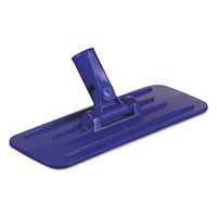 Boardwalk 00405 Swivel Pad Holder Plastic Blue 4 x 9 12/Carton