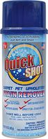 Instagone's Quick Shot Carpet, Pet & Upholstery Stain Remover. 1, 15 oz. aerosol Stream-Shot can