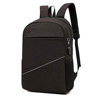 F&W WF Backpack-Shoulder Bag Men and Women Backpack Bag Computer Bag Outdoor Travel Multi-Function Large-Capacity Backpack (Color : B)