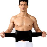 Zcargel Professional Breathable Compression Strength Waist Lumbar Posture Support Brace Belt - Relieves Lower Back Pain for Men and Women