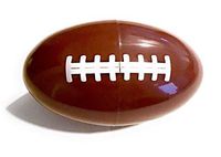 Empty Gender Reveal Football