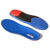 Valsole Sport Insoles for Plantar Fasciitis Women and Men Full Length Shoe Insert with Arch Support-Shock Absorption & Cushioning Insert for Flat Feet, Heel Spurs & Foot Pain (Blue, US 7-10 Men)