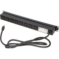 Innovation First - POWERSTRIP Front Facing 8OUT 15A 6FT Cord