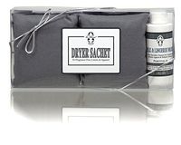 LE BLANC Portfolio Dryer Sachet 2-Pack with 2 FL. OZ. Bottle of Coordinating Specialty Wash, One Pack