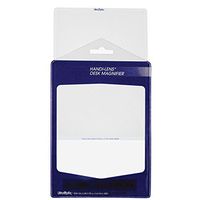 Coin Supplies Handi-Lens Desk-size 2x Fresnel Lens Magnifier Retired - Zoom HL-3-UO