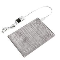 AIMCAE Heating Pad Electric for Shawl Heating for Back, Neck, Shoulders, Foot Relief The Pain, Temperature Display,12X15inches