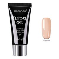 Clear Nail Gel Nail Extension Gel Nail LED UV DIY Professional Nail Gel Nail Enhancement Thickening Gel Nail Art Tools Gel, 30ml