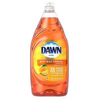 Dawn Ultra Antibacterial Hand Soap Dishwashing Liquid Dish Soap, Orange Scent, 40 Oz