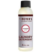 Mrs. Meyer’s Clean Day Laundry Detergent, Lavender Scent, 4 ounce Trial Size