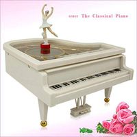 Music Box Mechanical Classical Musical Ballerina Ballet Girl, Small Music Box - Dance Music Box, Piano Music Box, Piano Music Boxes, Ballet Music, Music Box, Dancing Music Box