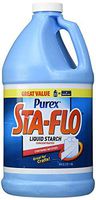 Purex Sta-Flo Concentrated Liquid Starch, 64 Ounces - 5 Pack
