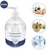 Hand Soap Gel to Instant Skin Cleansing, Disposable Hand Sanitizer Gel for Adults & Children, Soft and Non-irritating Hand Sanitizer Gel - Rinse-Free Hand Cleanser (500 ML)