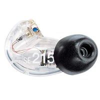 Shure SE215 Left Side Earphone Piece, No Cable or Clip, Clear