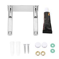 Hair Dryer Rack, Stainless Steel Wall-mounted Hair Dryer Rack Hairdryer Support Holder Dyson