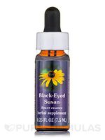 Flower Essence Services Supplement Dropper, Black-Eyed Susan, 0.25 Ounce