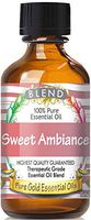 Pure Gold Sweet Ambiance Blend Essential Oil, 100% Natural & Undiluted, 60ml