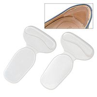 ROSENICE Heel Pads Back Heel Cushion Insoles 2 in 1 for High Heel Shoe Gel Inserts 1 Pair