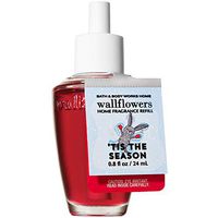 Bath and Body Works TIS THE SEASON Wallflowers Fragrance Refill 0.8 Fluid Ounce (2019 Holiday Edition)