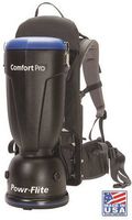 Powr-Flite BP6S Comfort Pro Backpack Vacuum, 6 Quart Capacity