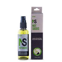 NotSocks Bamboo Charcoal Spray Foot and Shoe Deodorizer