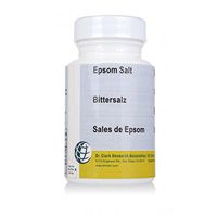 Epsom Salt (Magnesium Sulfate), 965 mg, 60 Capsules (1 Bottle)