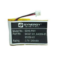 Plantronics 65358-01 Cordless Phone Battery Li-Ion, 3.7 Volt, 500 mAh - Ultra Hi-Capacity - Replacement for Plantronics 64327-01,65358-01 Wireless Headset Rechargeable Batteries Olympia Battery