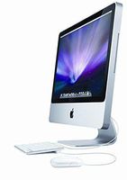 Apple iMac 20-Inch Desktop (2.66GHz Intel Core 2 Duo, 4 GB RAM, 320GB HDD Mac OS X) MB417LL/A (Renewed)