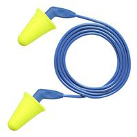3M E-A-R Push-Ins SofTouch Earplugs 318-4001, Corded