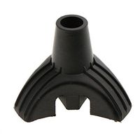 19mm Triangle Crutch Tip to Easy Installation and Removal Walking Stick End