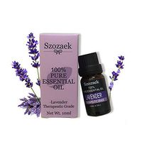 Szozaek Essential Oils,100% Pure and Natural Top 6 Therapeutic Grade Gift Essential Oils Set For Diffuser, Massage, Aromatherapy, Skin, Hair Care