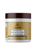Naturevibe Botanicals Organic Papaya Leaf Powder (8 Ounces), Carica Papaya | Gluten Free & Non-GMO | Supports Digestion | Supports Immune System[Packaging May Vary]