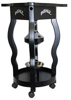 Beamer Smoke Inhale Table Hookah with 4 Long Hookah Hoses Included + Beamer Smoke Sticker