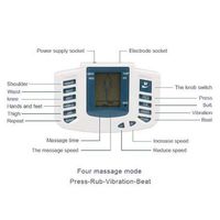 Mancai Electronic Acupuncture Massage Therapy Relieves Pain Relieves Stress Relieves Muscle Degeneration