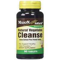 LAXATIVE NATURAL VEGE TAB MASN 90
