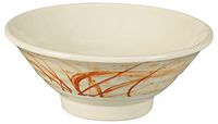 Yanco OR-5708 Orchis Bowl, 42 oz Capacity, 3.25" Height, 8.5" Diameter, Melamine, Pack of 24