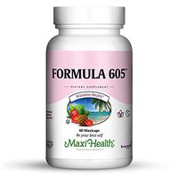 Maxi Health Formula 605 - with Melatonin - Hormonal Balance and Sleep Aid - 60 Capsules - Kosher