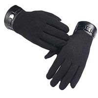 Bobioy 1Pair Men's Winter Touch Screen Gloves for Outdoor Sports Cycling Gloves