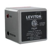 Leviton 55208-ASA 3 Phase 120/208 V WYE or 3 Phase 240 V, Delta Type 1 Surge Arrester