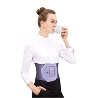 AISHI Lumbar Support with Double Banded Strong Compression Pull Straps, Breathable Waist/Lower Back Brace