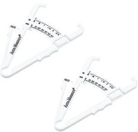 Accu-Measure Body Fat Caliper- 2 Pack