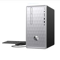 Latest_HP Pavilion Desktop, Intel i5-8400, 8GB RAM, 1TB HDD, NVIDIA GeForce GTX 1050, DVD R/W, Media Card Reader, 4×USB 3.1, 1×USB 3.1 Type-C, HDMI, VGA, DVI, DisplayPort, Mouse & Keyboard