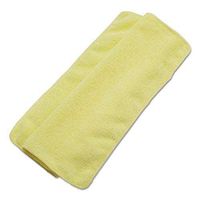BWK16YELCLOTH - Boardwalk Lightweight Microfiber Cleaning Cloths