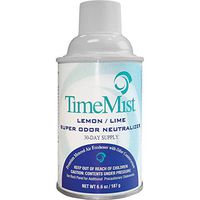 TimeMist 1042798 Lemon Lime Super Odor Air Freshener (Pack of 12)