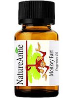 Premium Grade Fragrance Oil - 10ml - Scented Oil - for Diffuser Oils, Making Soap, Candles, Lotion, Home Scents, Linen Spray, Lotion, Perfume, Beard Oil, (10ml, Monkey Farts)
